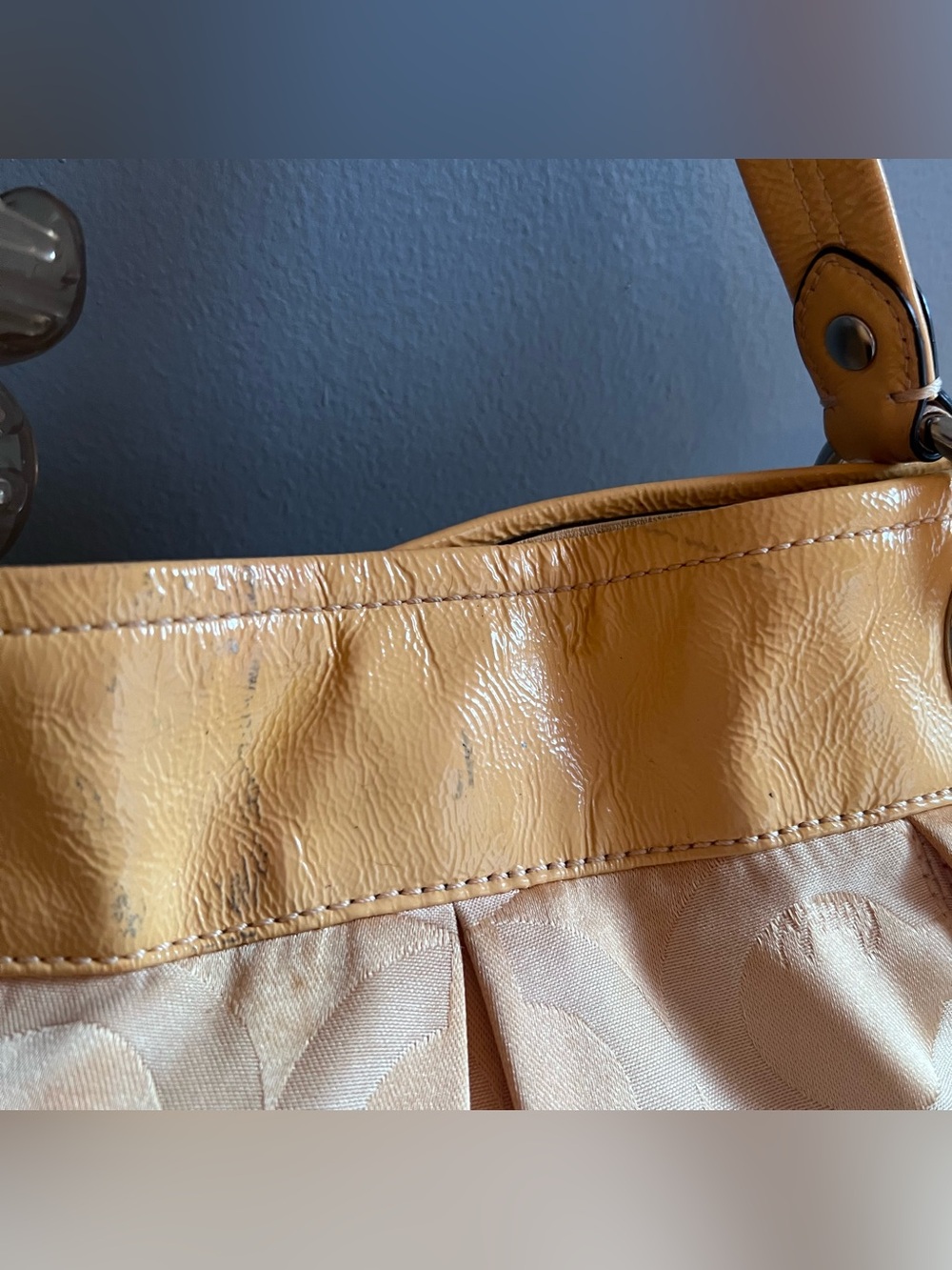 Coach Ashley Op Art Shoulder Bag - Picture 5 of 8